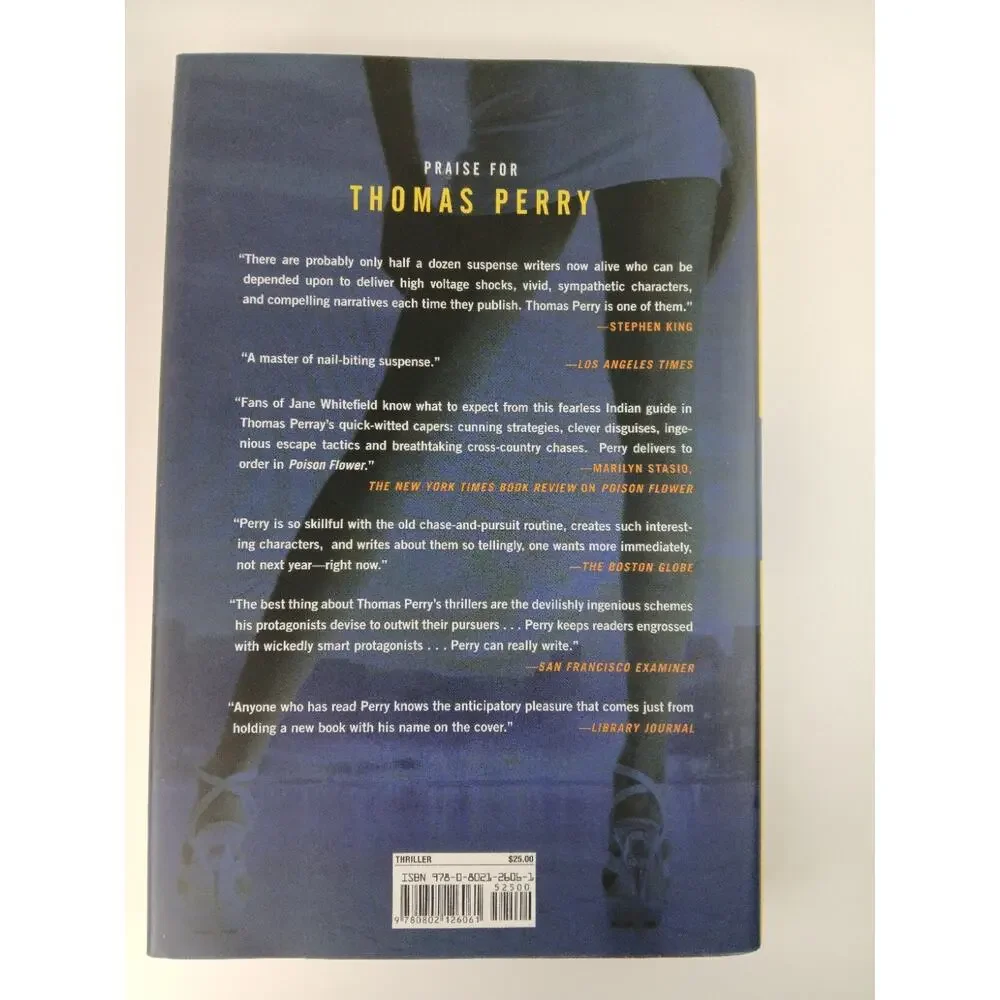 The Boyfriend Thomas Perry 2013 Hardcover Suspense Thriller *